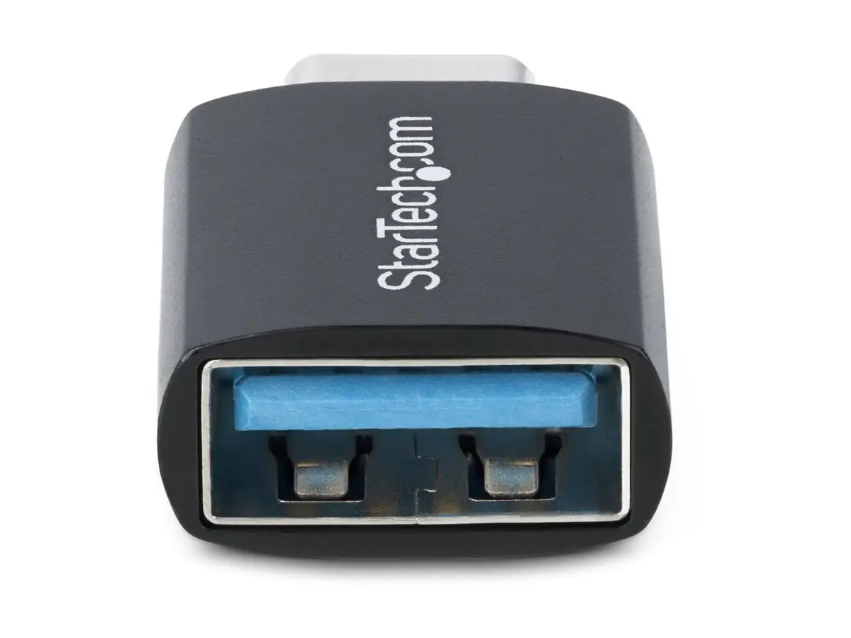 StarTech.com USB-C to USB-A Adapter, USB 5Gbps, Compact USB-C Male to USB-A Female Adapter, Durabl