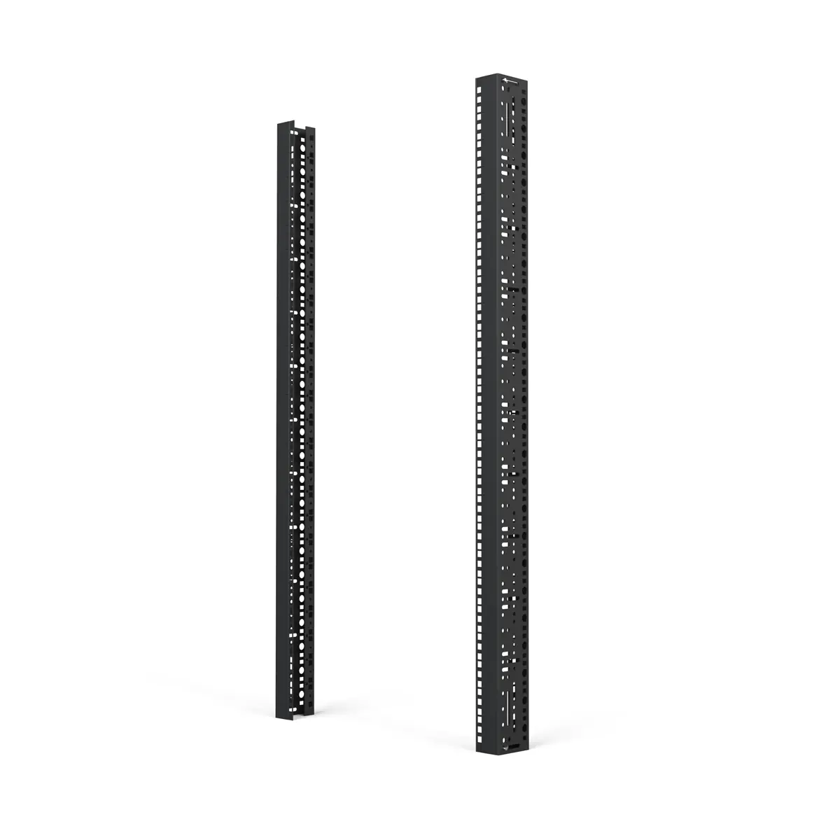 SCHROFF WINKELPROFIL 19" 7035 2X - Rack-Zubehör