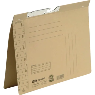 ELBA Pendelhefter 100560106 DIN A4 230g kfm. Heftung RC Karton braun ELBA Pendelhefter 100560106 DIN A4 230g kfm. Heftung RC Karton braun