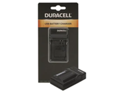 Duracell DRS5965 - USB - Sony NP-FP50 - 70 - 90 - 51 - 71 - 91 - Schwarz - Indoor Batterieladegerät Duracell DRS5965 - USB - Sony NP-FP50 - 70 - 90 - 51 - 71 - 91 - Schwarz - Indoor Batterieladegerät