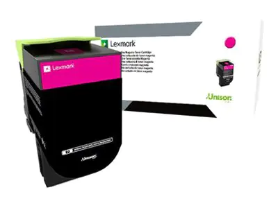 Lexmark 800S3 - Magenta - Original - Tonerpatrone LCCP - für Lexmark CX310dn, CX310n