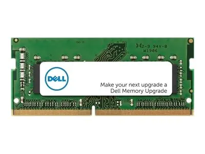 Dell 1RX16 - DDR5 - Modul - 8 GB - SO DIMM 262-PIN - 5600 MHz - 1.1 V - ungepuffert - non-ECC - Upgrade Dell 1RX16 - DDR5 - Modul - 8 GB - SO DIMM 262-PIN - 5600 MHz - 1.1 V - ungepuffert - non-ECC - Upgrade