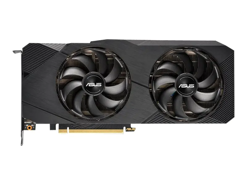 ASUS DUAL-RTX2080-8G-EVO - Grafikkarten - GF