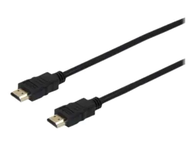 equip - HDMI mit Ethernetkabel - HDMI (M) bis HDMI (M) - 10 m - 4K Unterstützung