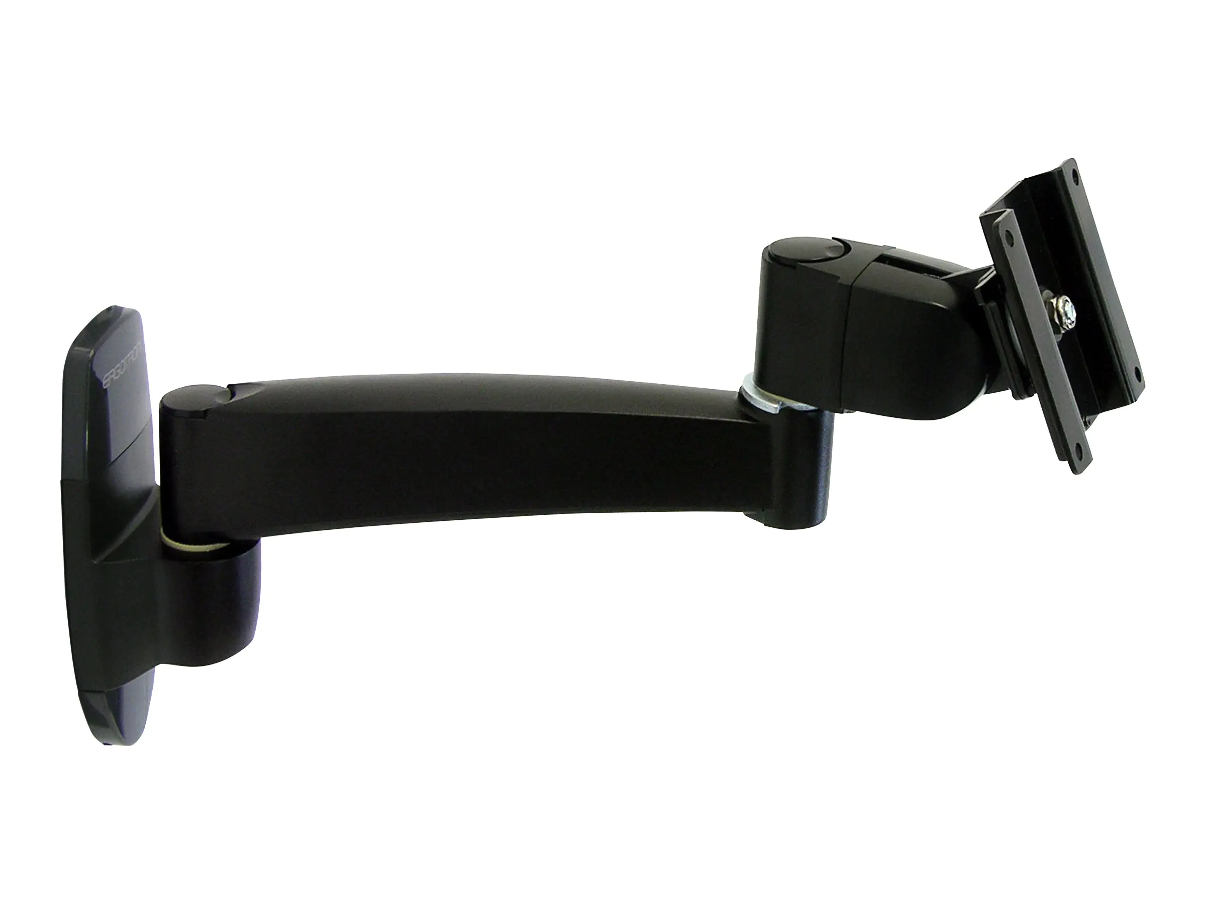 Ergotron 200 Series Wall Mount Arm - Befestigungskit (Wandbefestigung, Verlängerungsarm, schwenkbare Wandhalterung)