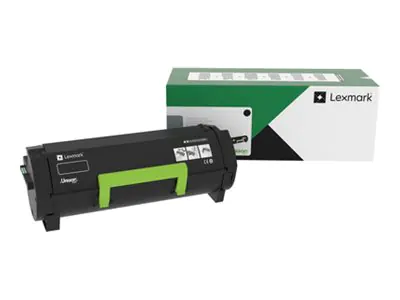 Lexmark - Schwarz und Weiß - original - Box - Tonerpatrone LCCP, LRP - für Lexmark MS531dw, MX532adwe