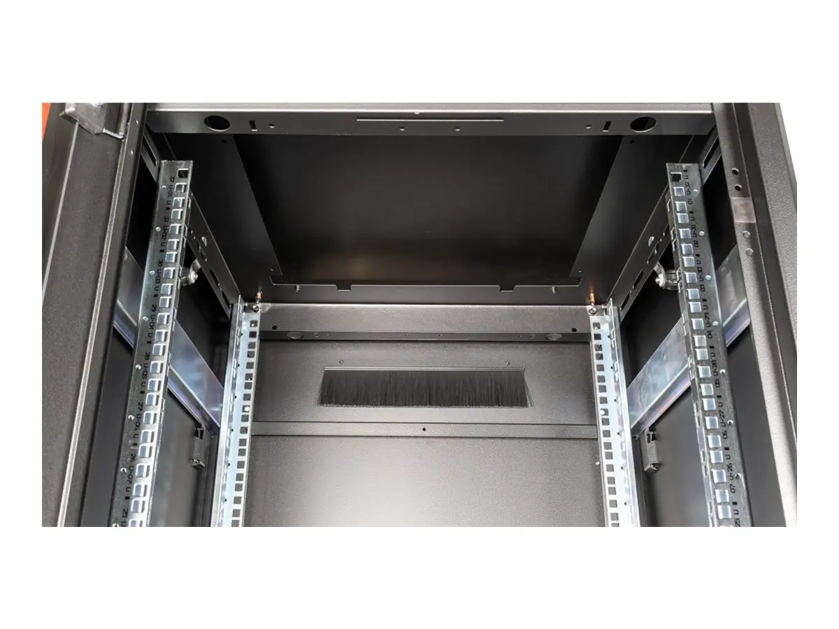 ROLINE Pro - Schrank Netzwerkschrank - RAL 9005, Jet Black - 32U - 48.3 cm (19")