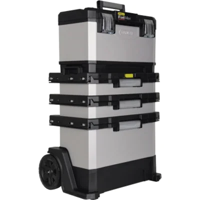 STANLEY Werkzeugbox FatMax 1-95-622 568x389x893mm 2Räder STANLEY Werkzeugbox FatMax 1-95-622 568x389x893mm 2Räder