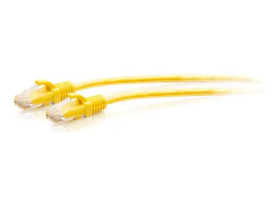 C2G 1ft (0.3m) Cat6a Snagless Unshielded (UTP)