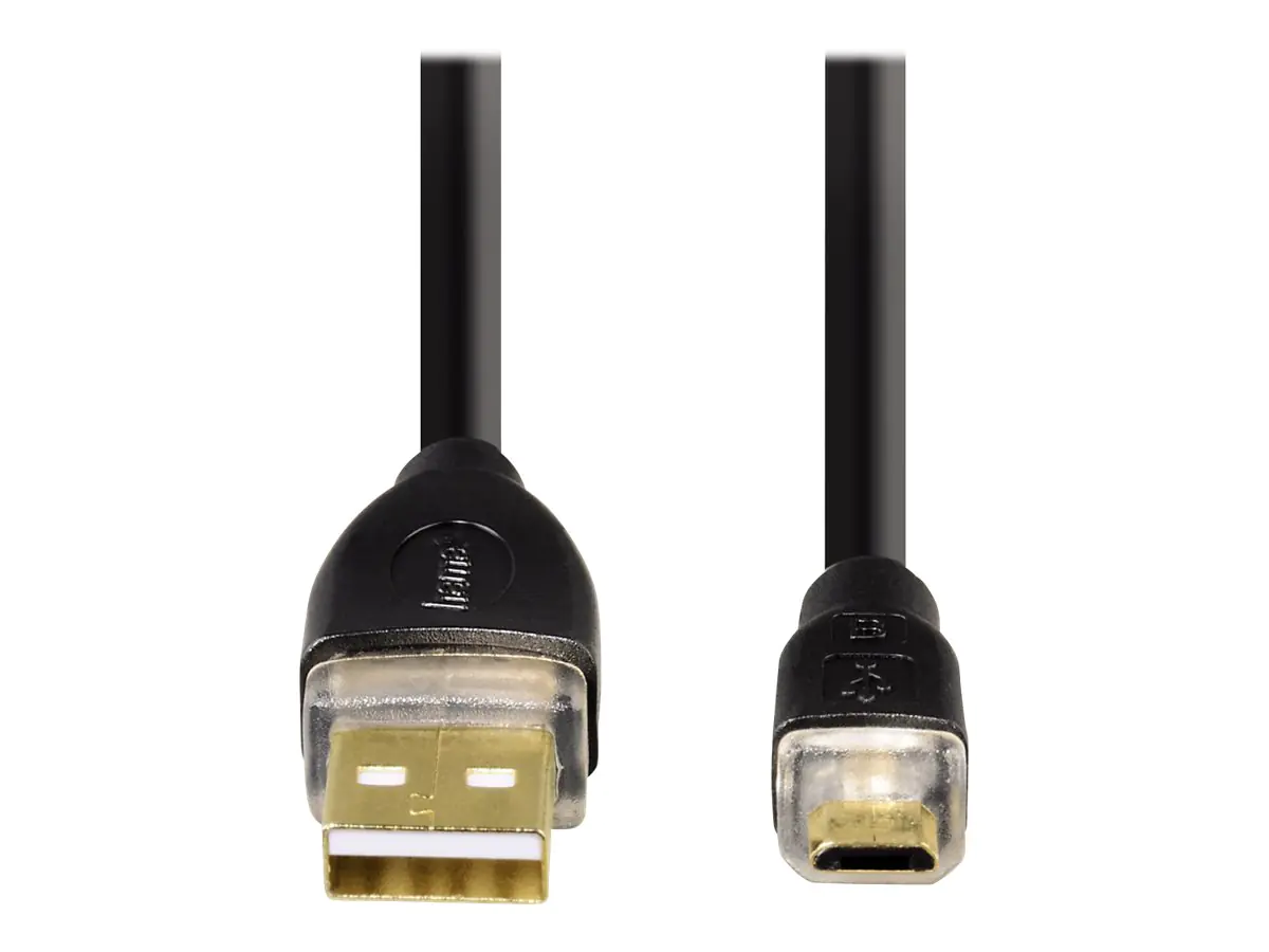 Hama USB-Kabel - USB (M) zu Micro-USB Typ B (M)