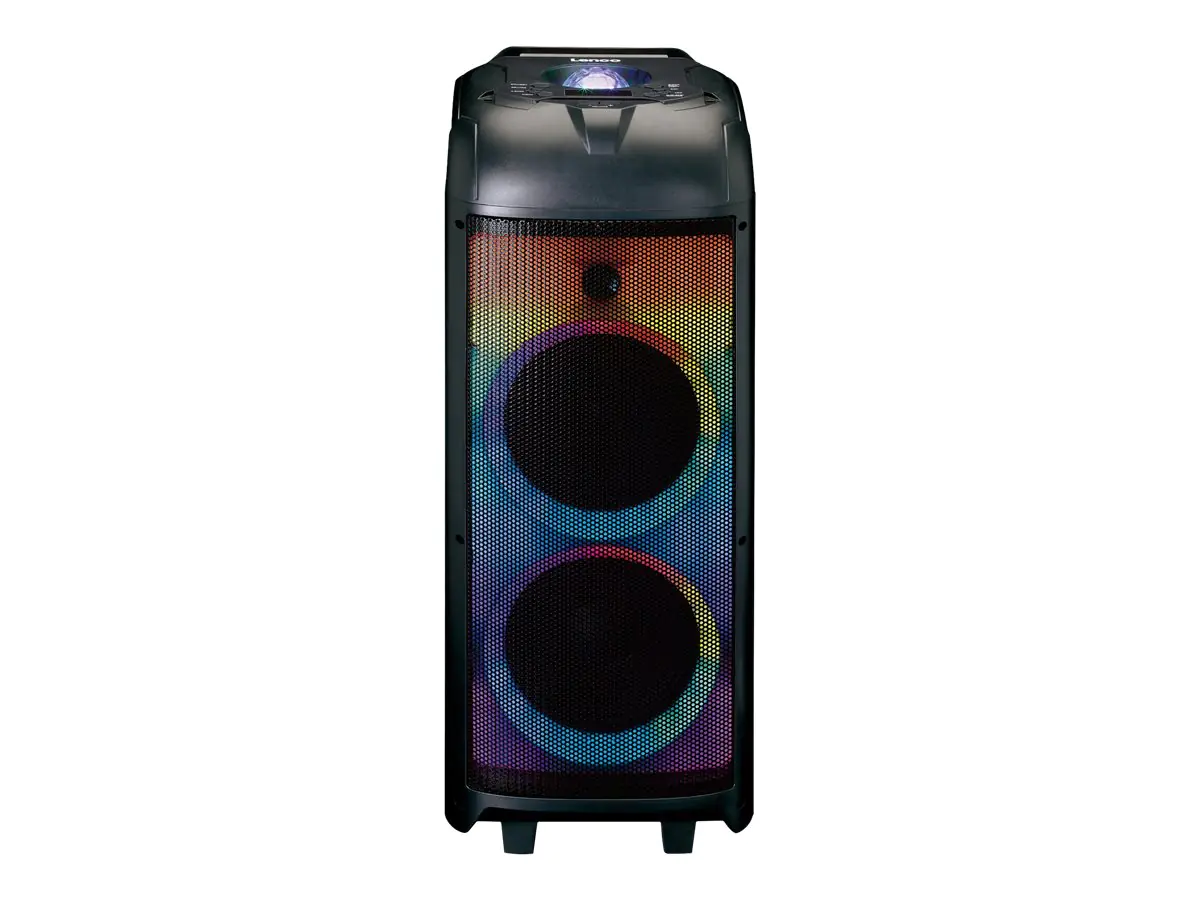 Lenco PA-260 - Party-Soundsystem - kabellos - Bluetooth