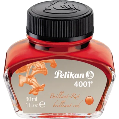 Pelikan Tinte 4001 301036 30ml Glas brillantrot Pelikan Tinte 4001 301036 30ml Glas brillantrot
