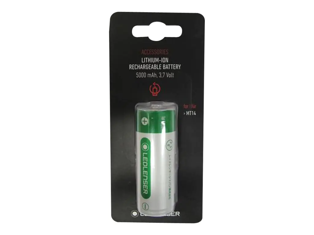 LEDLenser - Batterie 26650 - Li-Ion - 5000 mAh