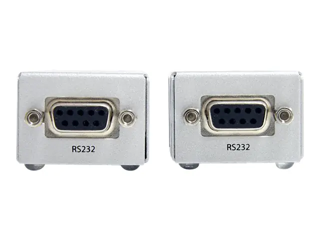 StarTech Serieller DB9 RS232-Extender über Cat5 - Bis zu 1000 Meter - Serielle Anschlusserweiterung - über CAT 5 - bis zu 1 km