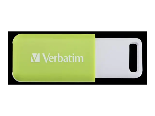 Verbatim DataBar - USB-Flash-Laufwerk - 32 GB - USB 2.0 - grün