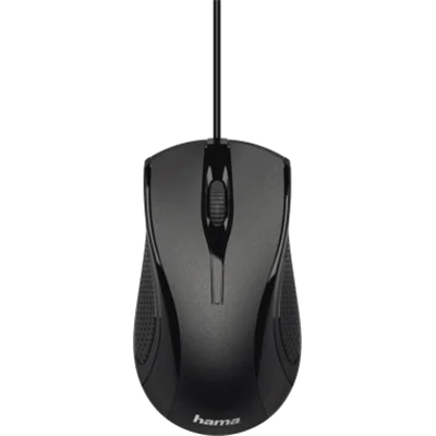 Hama Maus MC-200 00182602 USB optisch 3Tasten kabelgebunden sw Hama Maus MC-200 00182602 USB optisch 3Tasten kabelgebunden sw