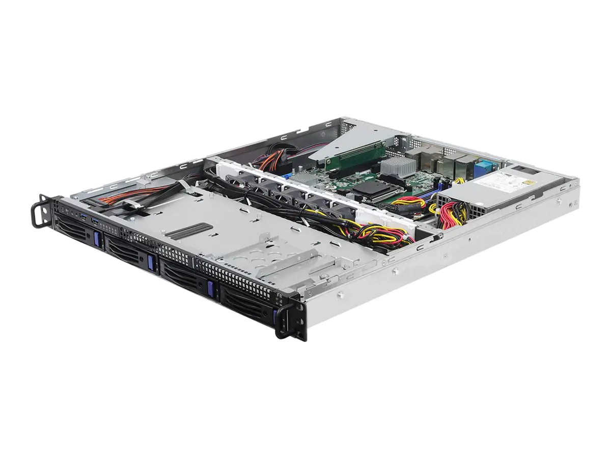 ASRock Rack 1U4LW-B650/2L2T - Server - Rack -Montage - 1U - 1-Weg - keine CPU - RAM 0 GB -