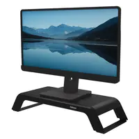 Fellowes Hana LT - Bildschirmständer - Desktop - Schwarz