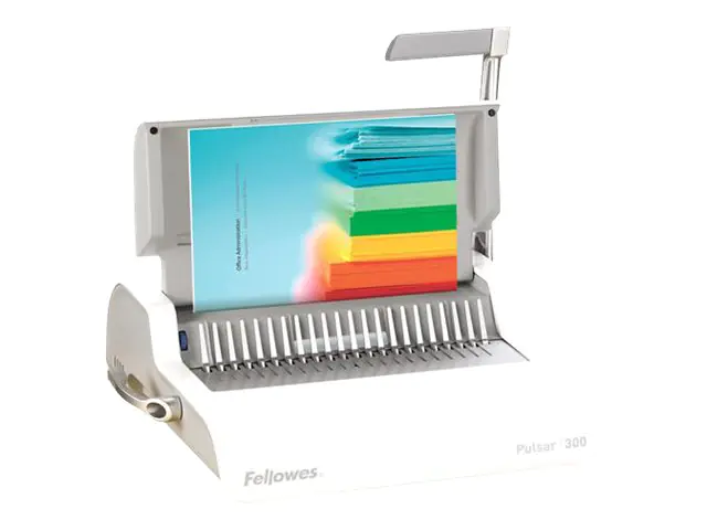 Fellowes Plastikbindegerät Pulsar+ 5627601 max. 300Blatt weiß