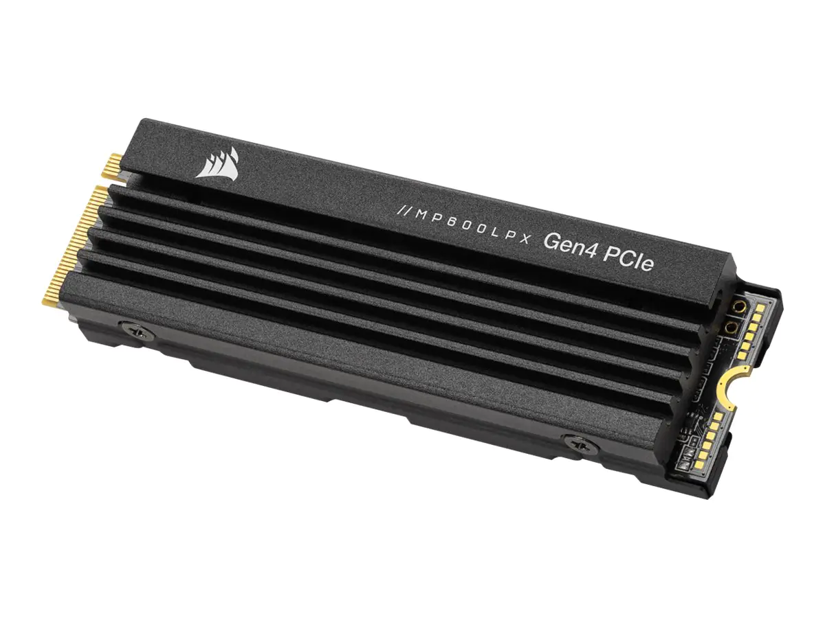 Corsair MP600 PRO LPX - SSD - verschlüsselt - 8 TB - intern - M.2 2280 - PCIe 4.0 x4 (NVMe) CSSD-F8000GBMP600PLP