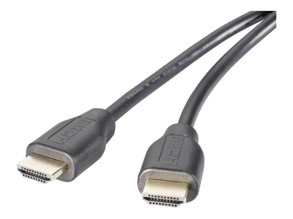 Conrad Electronic SE SpeaKa Professional SP -9021120 - High Speed - HDMI-Kabel mit Ethernet -