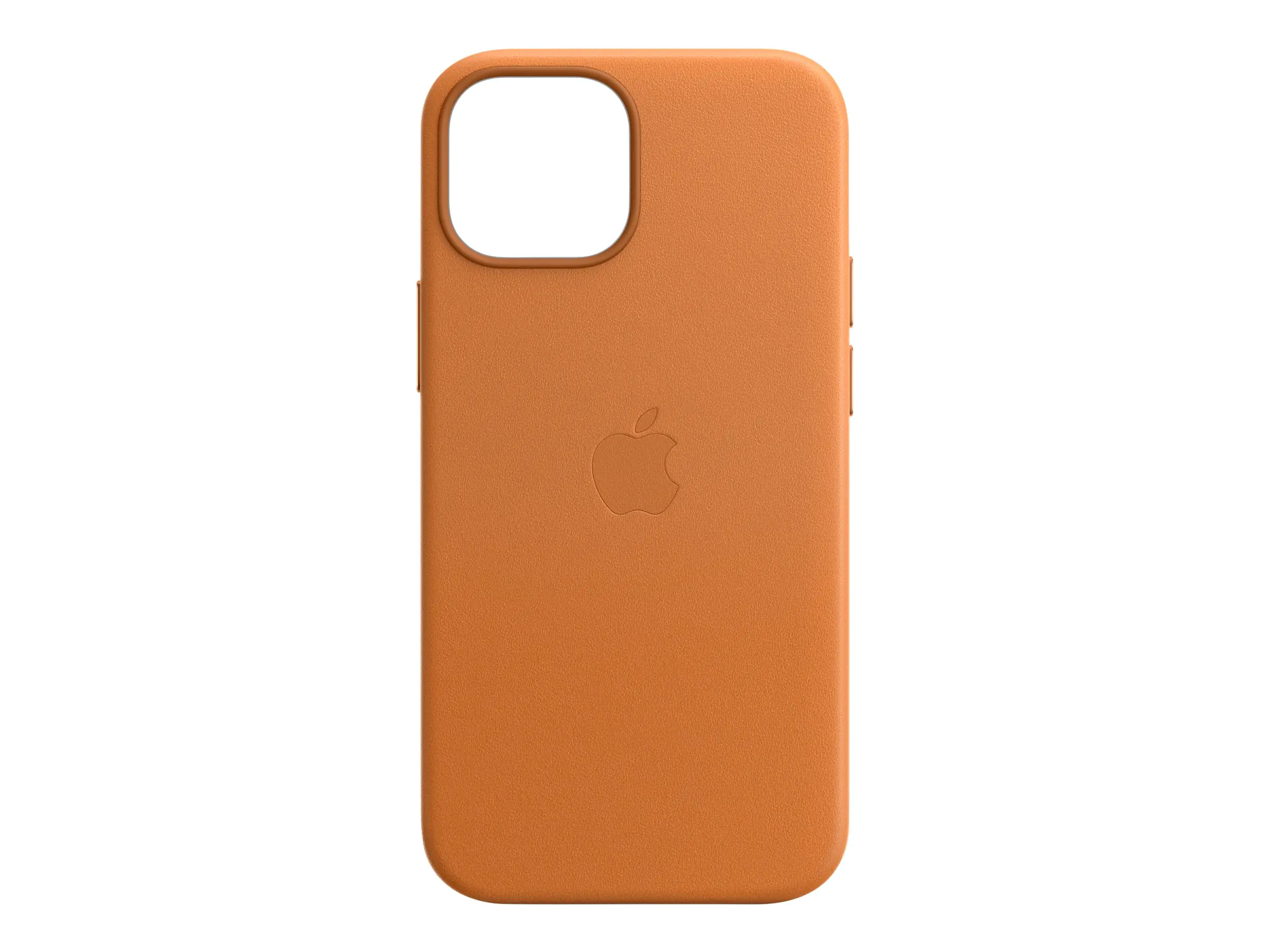 Apple - Hintere Abdeckung für Mobiltelefon - mit MagSafe - Leder - Golden Brown - für iPhone 13 mini