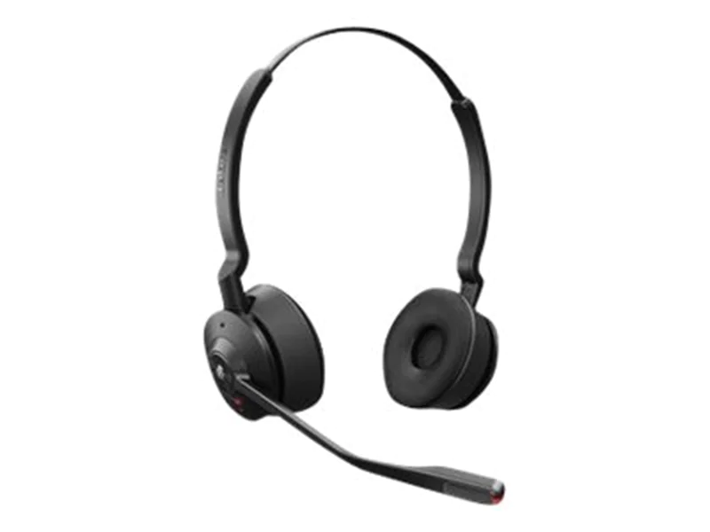 Jabra Engage 55 Stereo - Headset - On-Ear - DECT - kabellos - Optimized for Microsoft Teams