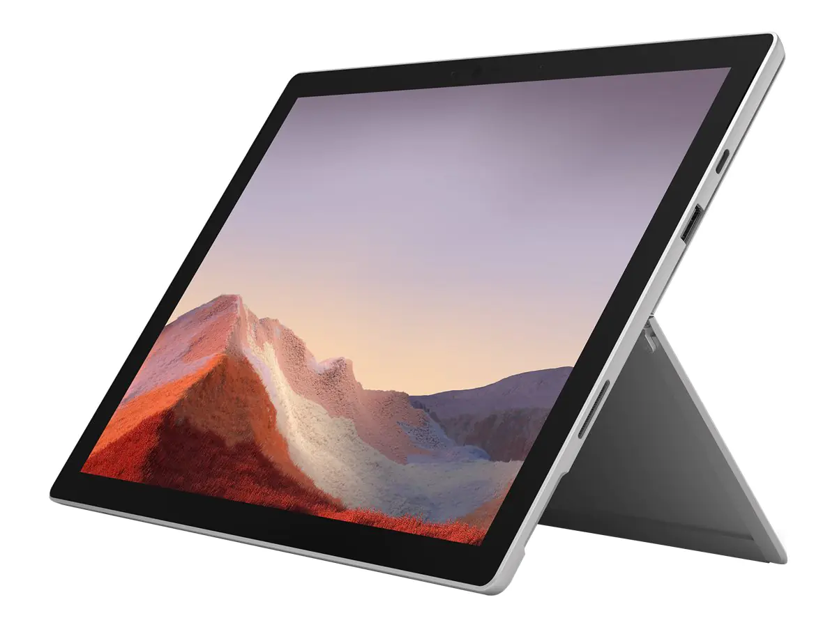 Microsoft Surface Pro 7 - Tablet - 31,2 cm (12,3") 16 GB RAM - 256 GB SSD - Silber - PVT-00003