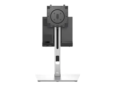 Dell CFS22 - Aufstellung - für Monitor/Desktop - verriegelbar - Silber - Bildschirmgröße: 48.3-68.6 cm (19"-27") - Montageschnittstelle: 100 x 100 mm - Schreibtisch