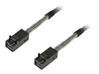 Intel - Internes SAS-Kabel - SAS 12Gbit/s - gerade durchgeführt - 4-Lane - 4x Mini SAS HD (SFF-8643) (M) zu 4x Mini SAS HD (SFF-8643) (M) - 95 cm (Packung mit 2)