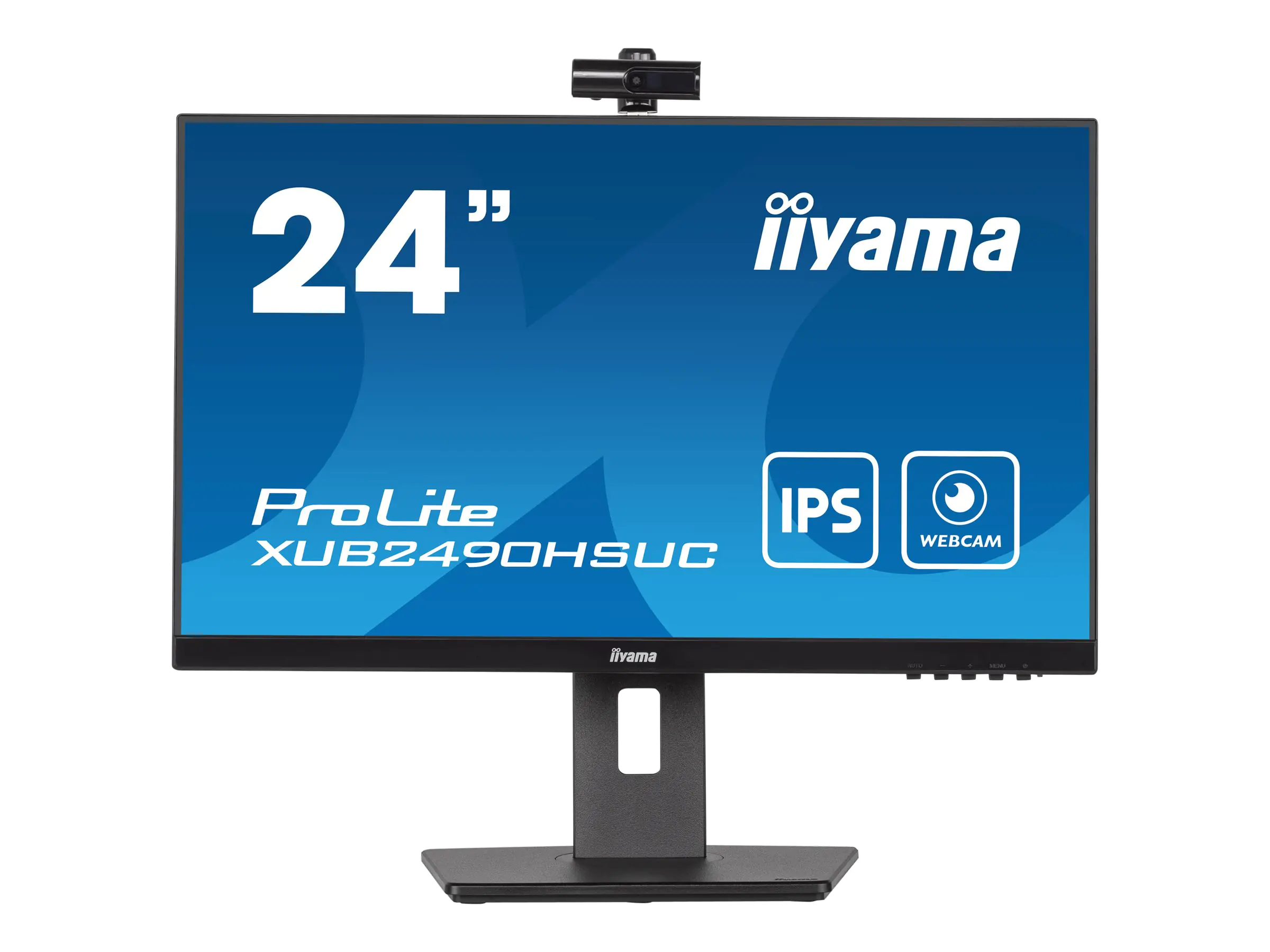 Iiyama ProLite XUB2490HSUC-B5 - LED-Monitor - 60.4 cm (24")