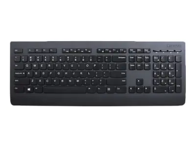 Lenovo Professional - Tastatur - kabellos - 2.4 GHz - Deutsch - für ThinkCentre M75q Gen 2; M80; ThinkPad P14s Gen 2; T15 Gen 2; X13 Gen 2; V14 IGL Lenovo Professional - Tastatur - kabellos - 2.4 GHz - Deutsch - für ThinkCentre M75q Gen 2; M80; ThinkPad P14s Gen 2; T15 Gen 2; X13 Gen 2; V14 IGL