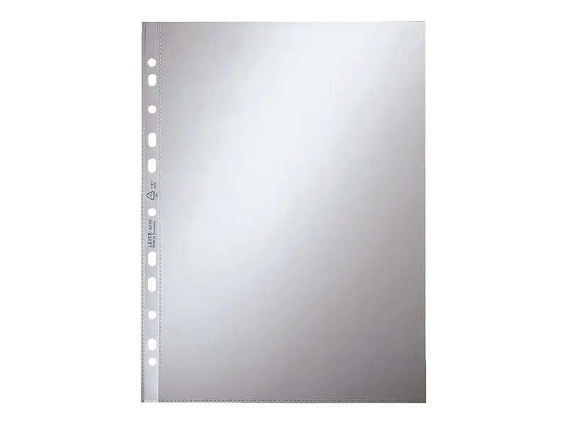 Leitz Prospekthülle DIN A4 0,08mm oben offen Polypropylen glasklar 100 St./Pack.