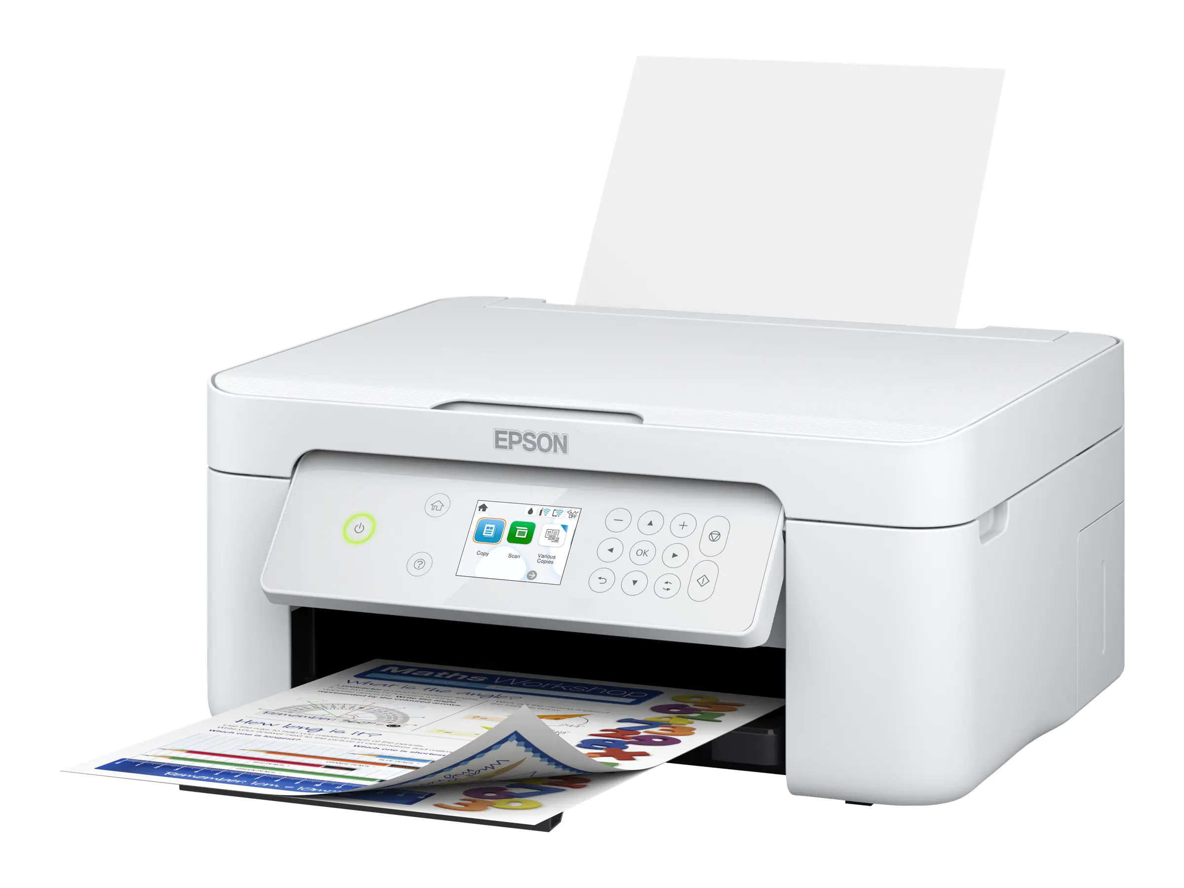 Epson Expression Home XP-4205 - Multifunktionsdrucker - Farbe - Tintenstrahl - A4/Legal (Medien) - bis zu 10 Seiten/Min. (Drucken) - 100 Blatt - USB, Wi-Fi - weiß Epson Expression Home XP-4205 - Multifunktionsdrucker - Farbe - Tintenstrahl - A4/Legal (Medien) - bis zu 10 Seiten/Min. (Drucken) - 100 Blatt - USB, Wi-Fi - weiß