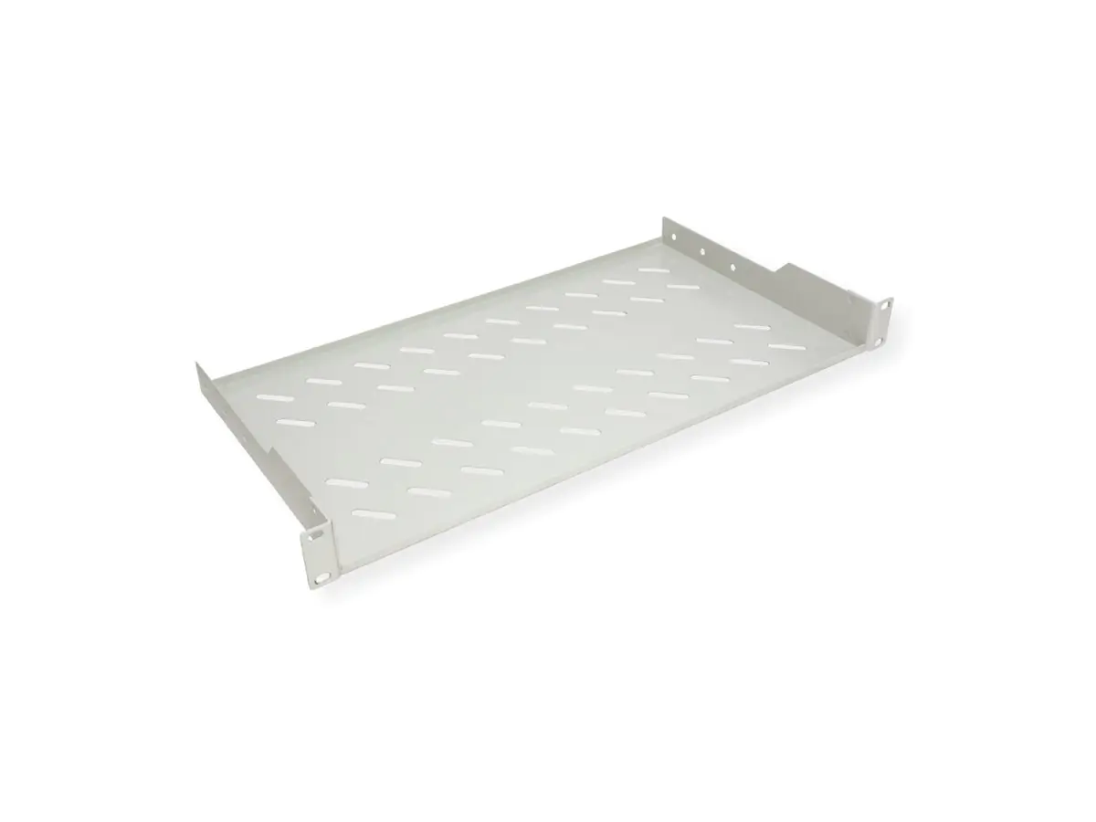 ROLINE 19 Zoll Fachboden 1 HE 250 T 15 kg grau