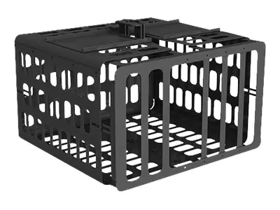 Chief Extra Large Projector Security Cage - Black - Montagekomponente (Schutzgehäuse)