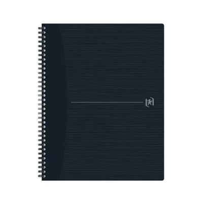 Oxford Collegeblock Origins DIN A4+ liniert Karton schwarz 70 Bl. Oxford Collegeblock Origins DIN A4+ liniert Karton schwarz 70 Bl.