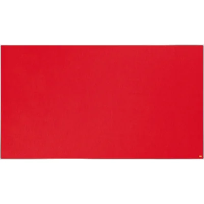 Nobo Notiztafel Impression Pro 1915422 87x155cm Filz rot