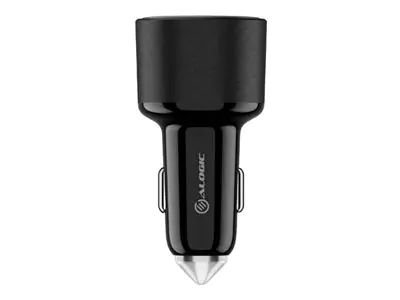 Alogic Rapid Power - Auto-Netzteil - mit 100W Ladegerät Kabel - 100 Watt - PD 3.0, QC 3.0 (USB, USB-C) CRCA100C1
