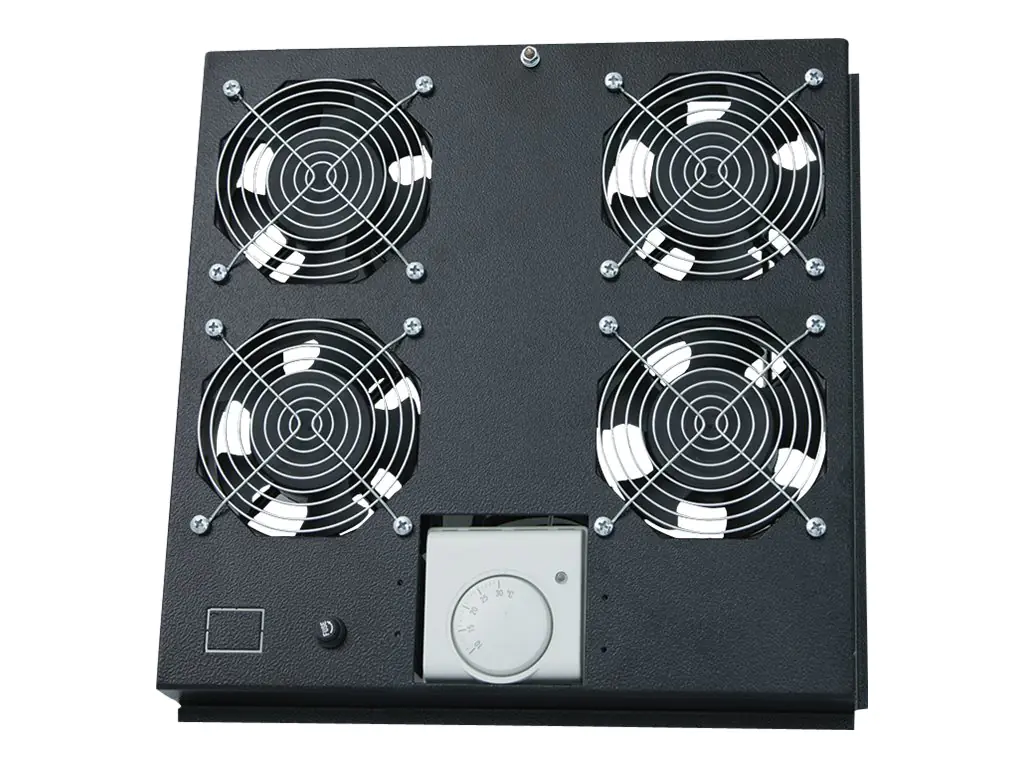 LogiLink Rack Dach Gebläseschale - mit 4 Lüfter