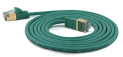 WANTEC Extra dünnes CAT7 SSTP Patchkabel - 0,5 m - Cat7 - S/FTP (S-STP) - RJ-45 - RJ-45