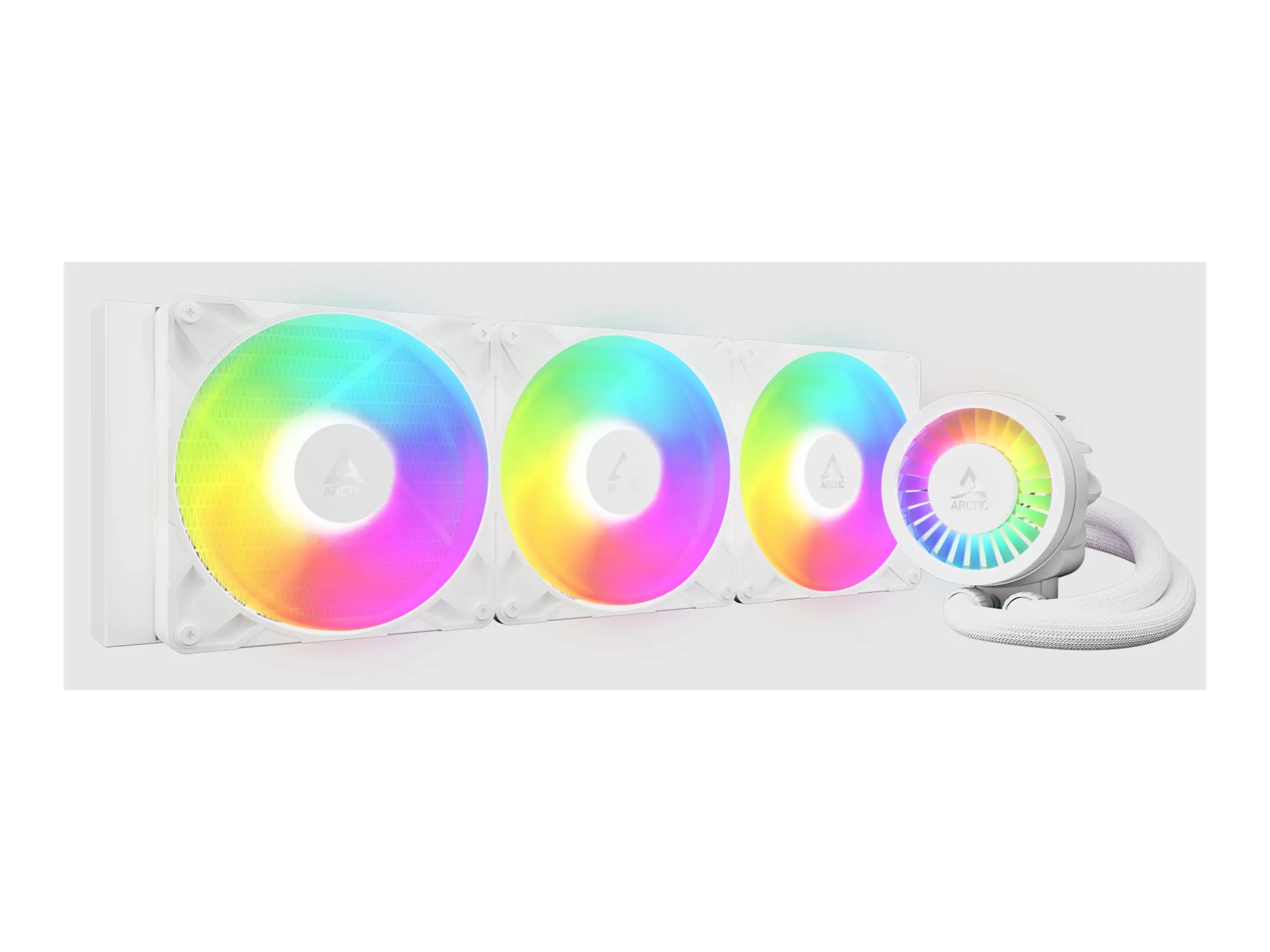 Arctic WAK Liquid Freezer III Pro 420 A-RGB White