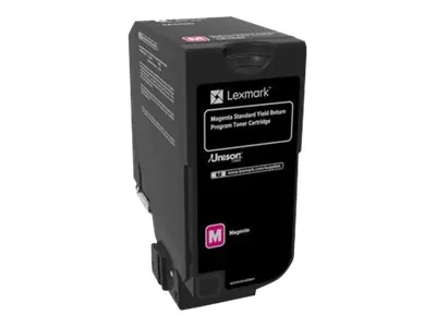 Lexmark - Magenta - Original - Tonerpatrone LCCP, LRP - für Lexmark CS720de, CS720dte, CS725de, CS725dte, CX725de, CX725dhe, CX725dthe Lexmark - Magenta - Original - Tonerpatrone LCCP, LRP - für Lexmark CS720de, CS720dte, CS725de, CS725dte, CX725de, CX725dhe, CX725dthe