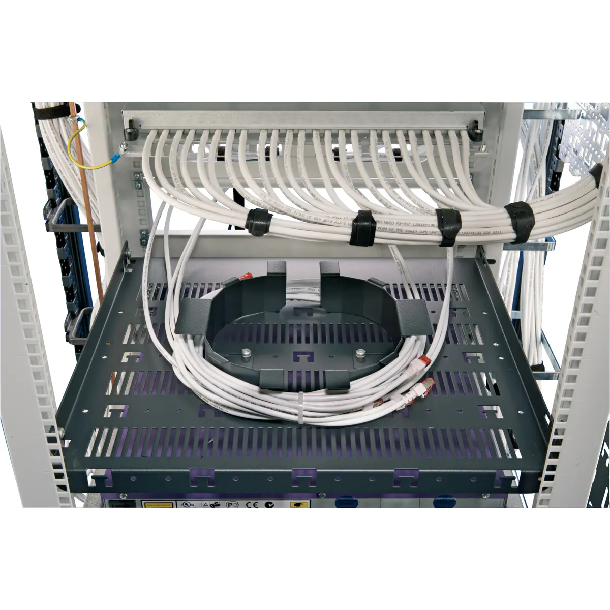 SCHROFF UEBERLAENGE-ABLAGE R7021 - Rack-Zubehör