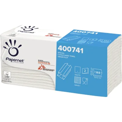 Papernet Papierhandtuch 400741 2lg. 23x32cm C 20x144 Bl./Pack. Papernet Papierhandtuch 400741 2lg. 23x32cm C 20x144 Bl./Pack.