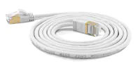 WANTEC Extra dünnes CAT7 SSTP Patchkabel - 1,5 m - Cat7 - S/FTP (S-STP) - RJ-45 - RJ-45