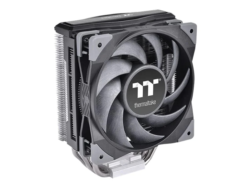 Thermaltake TOUGHAIR 310 - Prozessor-Luftkühler - (für: LGA1156, AM2, AM2+, AM3, LGA1155, AM3+, FM1, FM2, LGA1150, LGA1151, AM4, LGA1200) - Aluminium - 120 mm