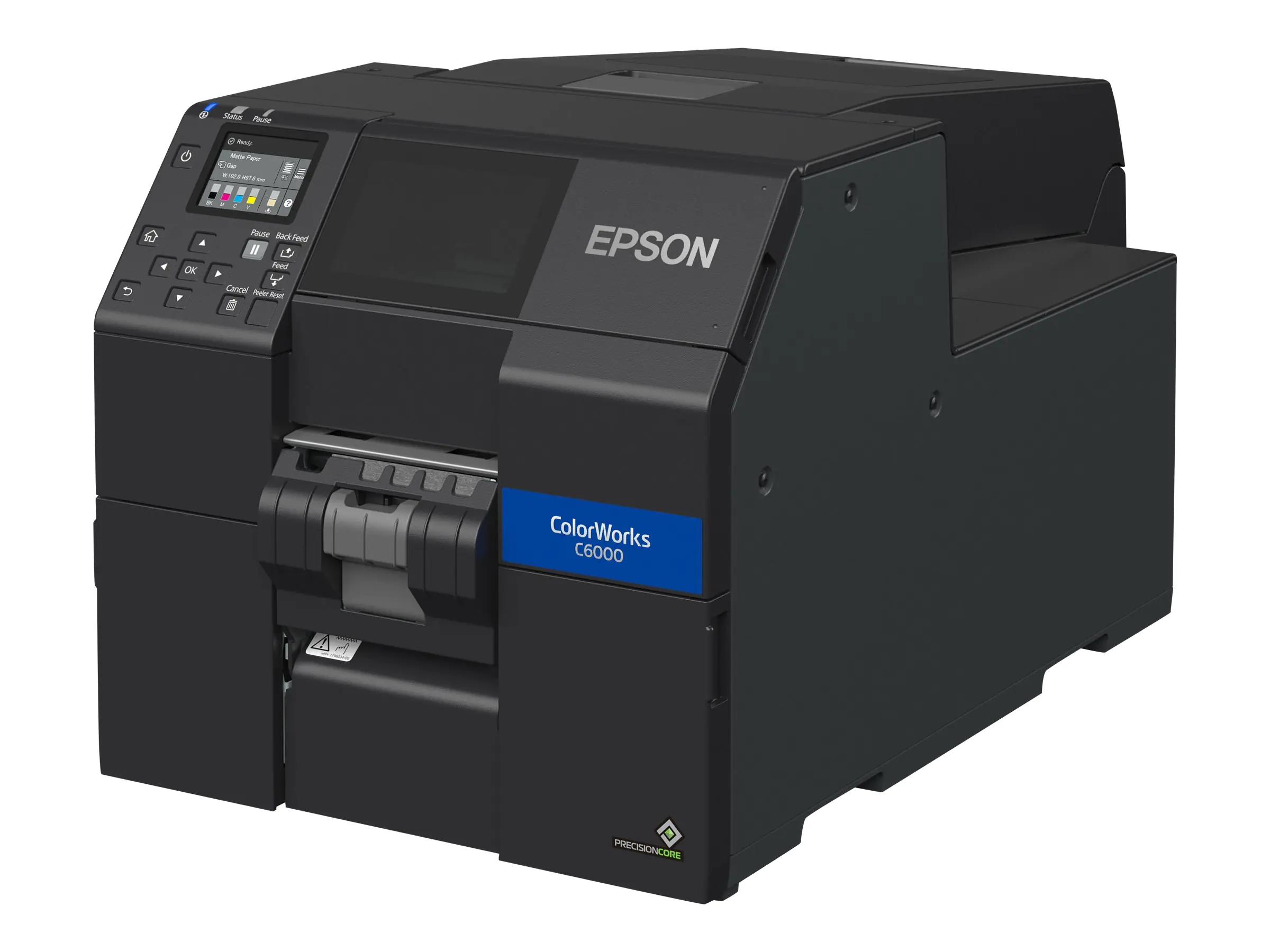 Epson ColorWorks CW-C6000Pe - Etikettendrucker - Farbe - Tintenstrahl - Rolle (11,2 cm) C31CH76202