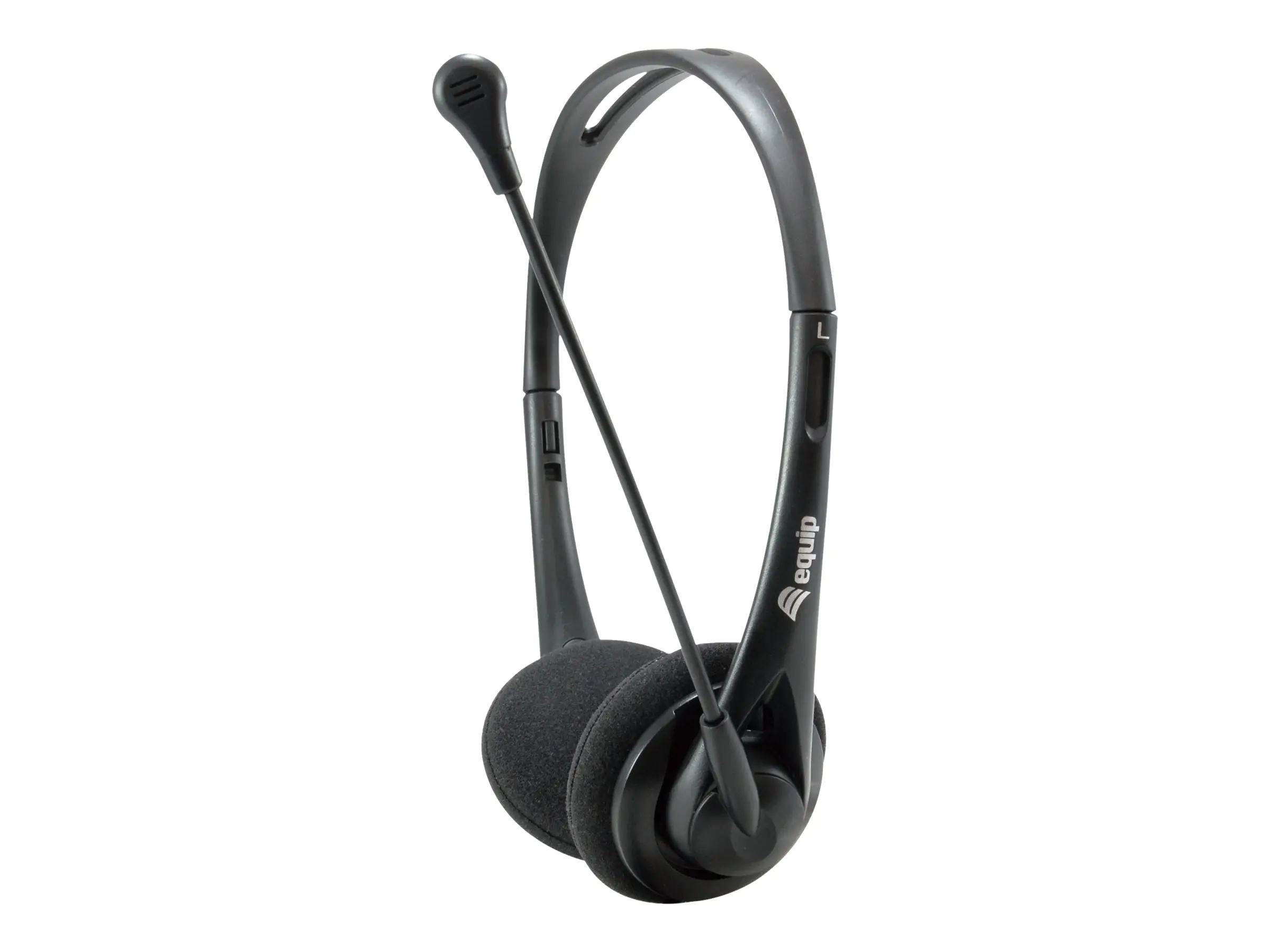 Equip Life Chat - Headset - On-Ear - kabelgebunden - 3,5 mm Stecker