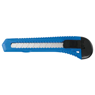 Westcott Cutter OFFICE E-84003 00 18mm Kunststoff blau/schwarz Westcott Cutter OFFICE E-84003 00 18mm Kunststoff blau/schwarz